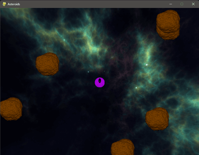 Asteroid Pygame