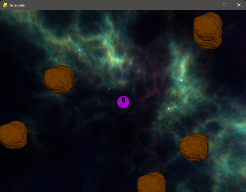Asteroid Pygame